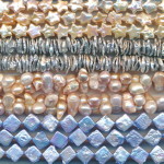 Andere Perlenformen farbig